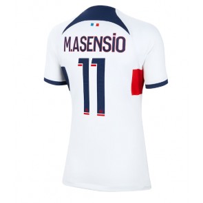 Lacne Ženy Futbalové dres Paris Saint-Germain Marco Asensio #11 2023-24 Krátky Rukáv - Preč